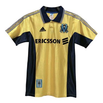1998/1999 Olympique Marseille Retro Away Football Jersey Shirts Men