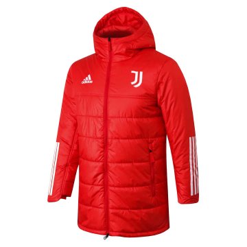 2020-21 Juventus Red Men's Football Winter Jacket