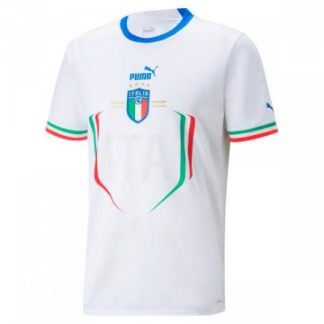 Italy 2022 Away Soccer Jerseys Men's