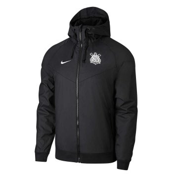 2021-22 Corinthians Black All Weather Windrunner Jacket Men's