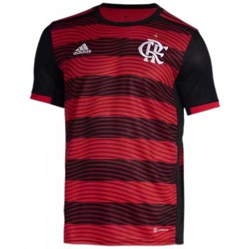 Flamengo 2022-23 Home Soccer Jerseys Men's
