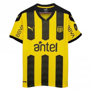 2021-22 Club Atletico Penarol Home Men's Football Jersey Shirts