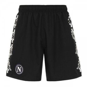 Napoli 2021-22 Special Edition Black Football Soccer Shorts Men's