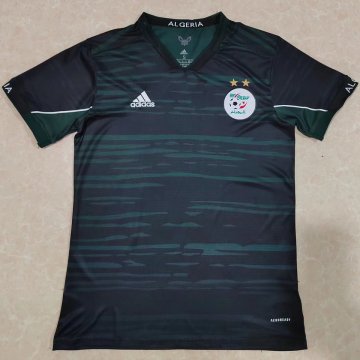 Algeria 2022 Black Soccer Jerseys Men's
