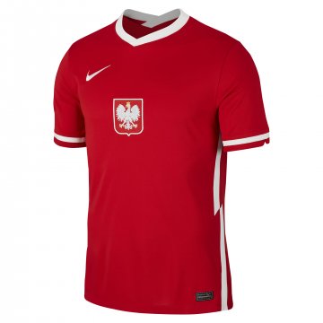 2020 Poland Away Football Jersey Shirts Men's