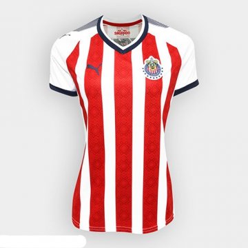 2017-18 Chivas Home Women's Football Jersey Shirts