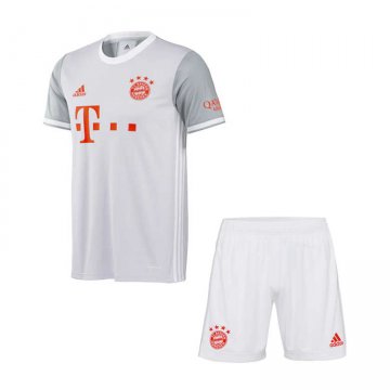 2020-21 Bayern Munich Away Kids Football Kit (Shirt + Shorts)