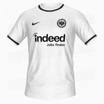 Eintracht Frankfurt 2022-23 Home Soccer Jerseys Men's