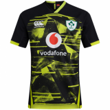 2020-21 Ireland Rugby Away Green Football Jersey Shirts Men