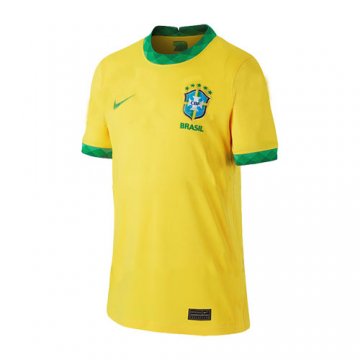 2021 Brazil Home Men‘s Football Jersey Shirts
