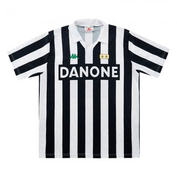 #Retro Juventus 1992-1994 Home Soccer Jerseys Men's