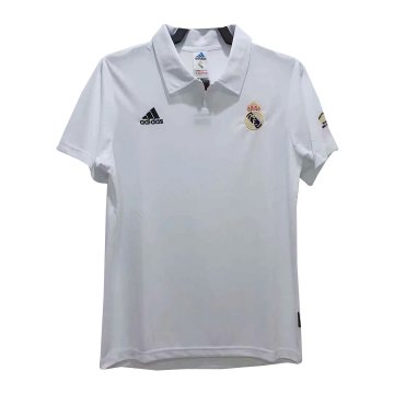 2002-2003 Real Madrid Retro Championes League Version Home Men's Football Jersey Shirts [20210614049]