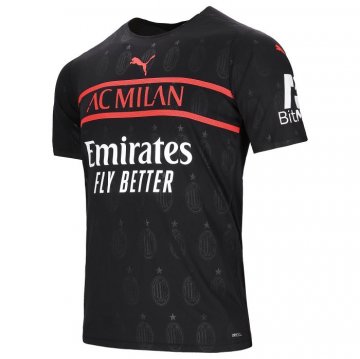 #Player Version AC Milan 2021-22 Third Men's Soccer Jerseys