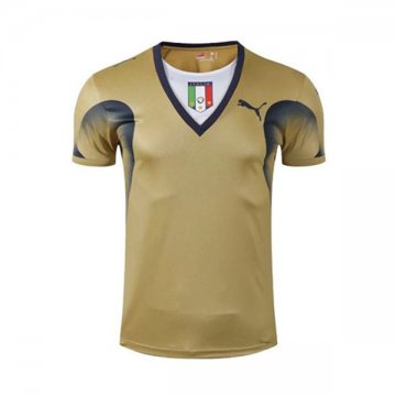 #Retro Italy 2006 Goalkeeper Soccer Jerseys Men's