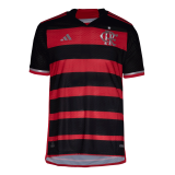 #Player Version CR Flamengo 2024-25 Home Soccer Jerseys Men's