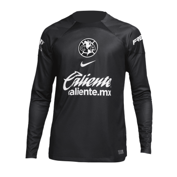 #Long Sleeve Club America 2023-24 Goalkeeper Soccer Jerseys Men's