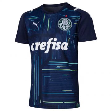 2021-22 Palmeiras Goalkeeper Navy Football Jersey Shirts Men's