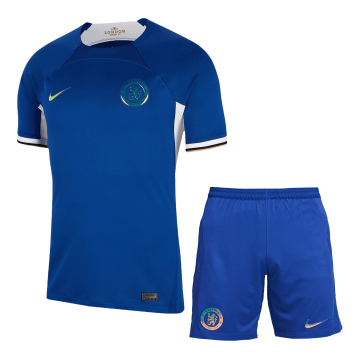 Chelsea Home Soccer Jerseys + Short Men's 2023/24