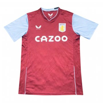 Aston Villa 2022-23 Home Soccer Jerseys Men's