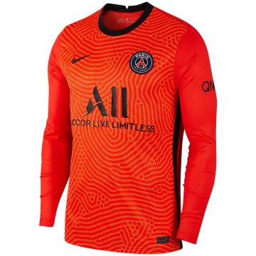 2020-21 PSG Goalkeeper LS Men's Football Jersey Shirts