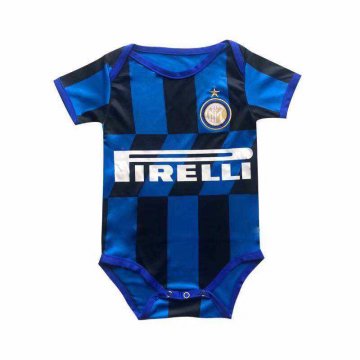 2019-20 Inter Milan Home Blue Baby Infant Football Suit