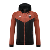 #Hoodie Roma 2022/23 Red&Black Soccer Jacket Men's