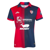 Cagliari Calcio 2023-24 Home Soccer Jerseys Men's