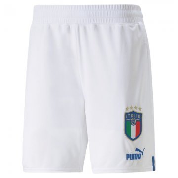 Italy 2022-23 Home Soccer Shorts Men's