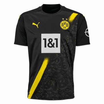 2020-21 Borussia Dortmund Away Men's Football Jersey Shirts