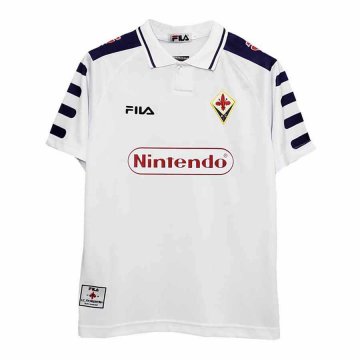 1998 ACF Fiorentina Retro Away Men Football Jersey Shirts
