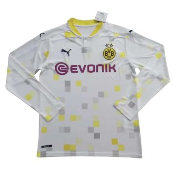 2020-21 Borussia Dortmund Third Men LS Football Jersey Shirts