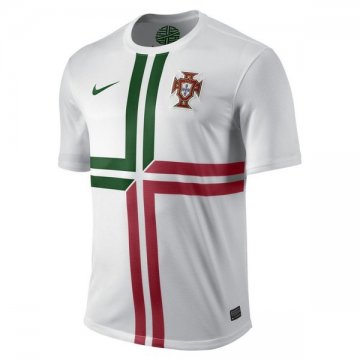 Portugal 2012 Retro Away Soccer Jerseys Men's