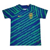 Brazil 2022-23 Green Soccer Training Jerseys Men's