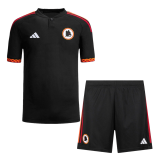 Roma 2023-24 Third Away Soccer Jerseys + Short Men's