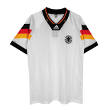 #Retro Germany 1992 Home Soccer Jerseys Men's
