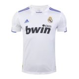 #Retro Real Madrid 2010/2011 Home Soccer Jerseys Men's