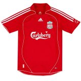 #Retro Liverpool 2006-2007 Home Soccer Jerseys Men's