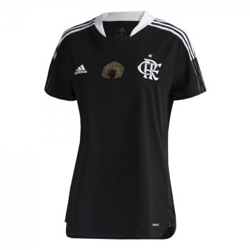 Flamengo 2021-22 Black Excellence Soccer Jerseys Women's