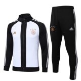 Germany 2022 White Soccer Jacket + Pants Men's