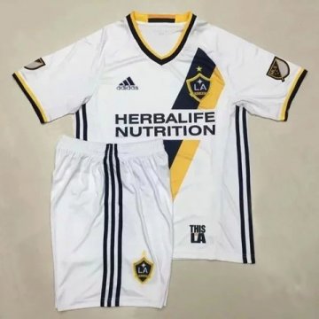 Kids 2016-17 Los Angeles Galaxy Home Football Jersey Shirts Kit(Shirt+Shorts)