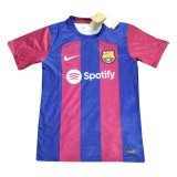 Barcelona 2023-24 Home Soccer Jerseys Men's