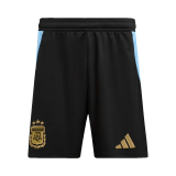 Argentina 2024 Home Soccer Shorts Men's