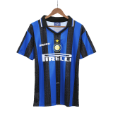 Inter Milan 1997/98 Retro Home Soccer Jerseys Men's