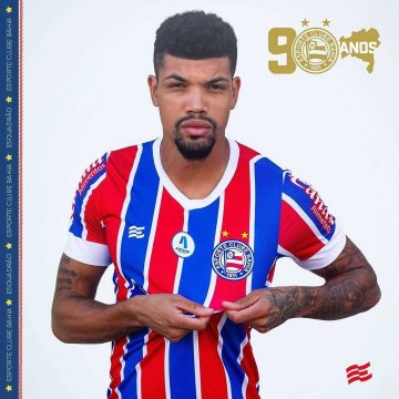 2021-22 Bahia Away Men's Football Jersey Shirts [2020127572]
