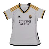 Real Madrid 2023-24 Home Soccer Jerseys Women's
