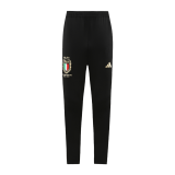 Italy Black 125th Anniversary Soccer Pants Men's 2023