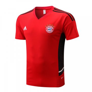 Bayern Munich 2022-23 Red Soccer Training Jerseys Men's