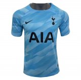 Tottenham Hotspur 2023-24 Goalkeeper Green Soccer Jerseys Men's