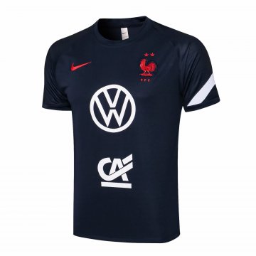 France 2021-22 Navy Soccer Training Jerseys Men's