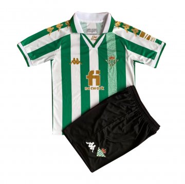 Real Betis 2022-23 Copa Champions Home Soccer Jerseys + Short Kid's